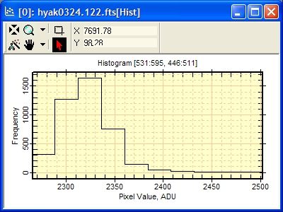 Mira Pro x64 User's Guide - Comparison of Histogram Preferences