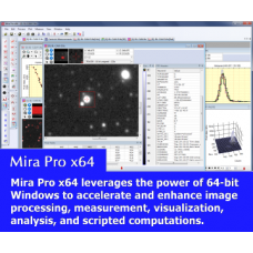 Educator Bundle: 5-copy Mira AL x64 Site License + 1 Mira Pro x64 Personal User Academic License
